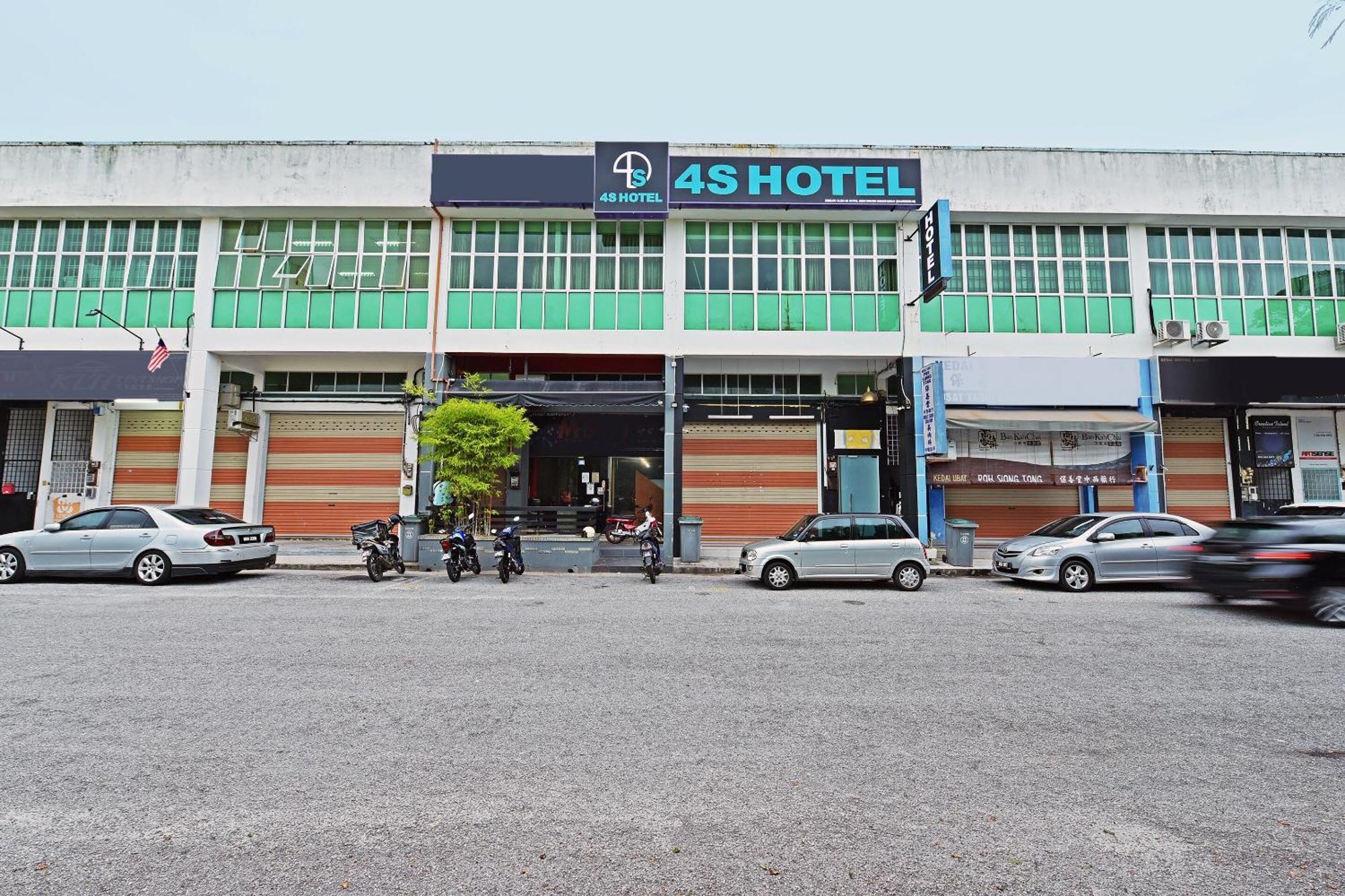 4S Hotel Муар Екстер'єр фото